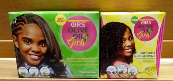 ORS Olive Oil Girls No-Lye Hair Relaxer Systems